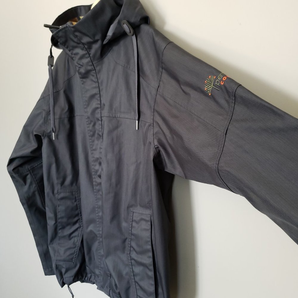 Mec "Standby Jacket" Medium Dark Gray Raincoat - image 7